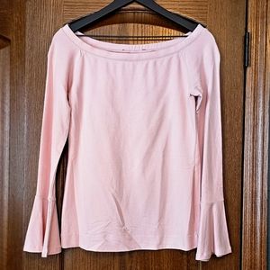 Long sleeve pink shirt